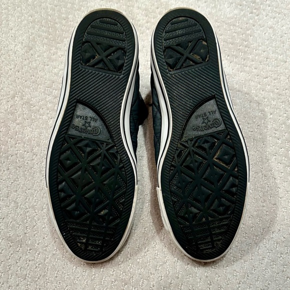 Converse Chuck Taylor All Star Hi ‘Quilted’ - Men’s size 9 - Picture 7 of 7